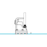 Насос дренажный для чистой воды GARDENA 7000/C 01661-20.000.00